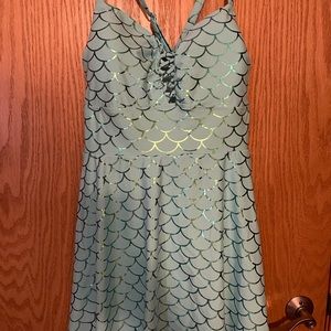 New 🧜🏻‍♀️ Torrid Mermaid Bathing Suit 🧜🏻‍♀️ 2X